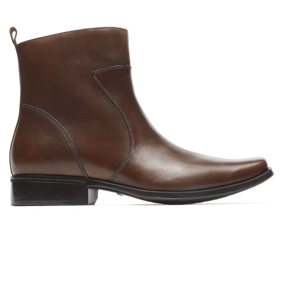 Botas Rockport Homem Marrom - Altas Trend Toloni - 17832QIAR